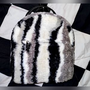 Wild Fable Fuax Fur Mimi Backpack Bag. NWOT